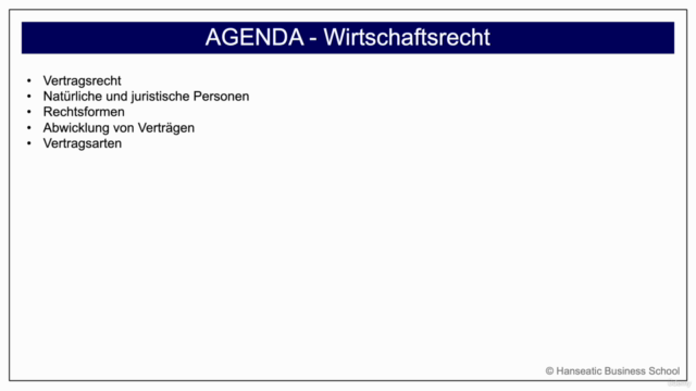 Einstieg ins Wirtschaftsrecht – Screenshot 3