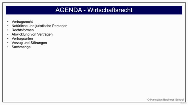 Einstieg ins Wirtschaftsrecht – Screenshot 4