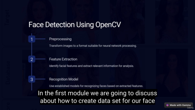 Complete Face Recognition Using SQL Database Project 2025 – Screenshot 2
