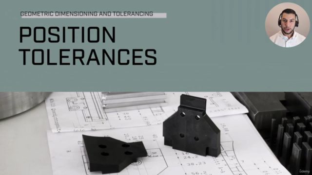 Geometric Dimensioning and Tolerancing GD&T for Engineering – Screenshot 1