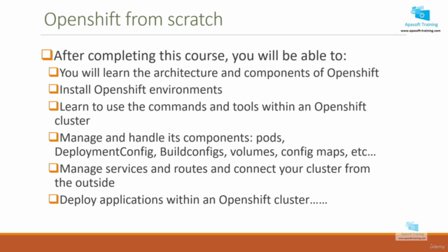 Openshift 4 from scratch – Screenshot 2