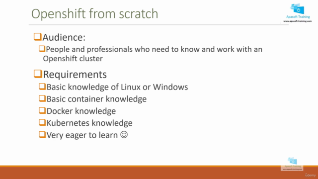 Openshift 4 from scratch – Screenshot 3