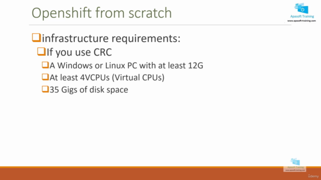 Openshift 4 from scratch – Screenshot 4