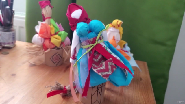 Slavic Witchcraft: PURE your MIND using textile Dolls – Screenshot 1