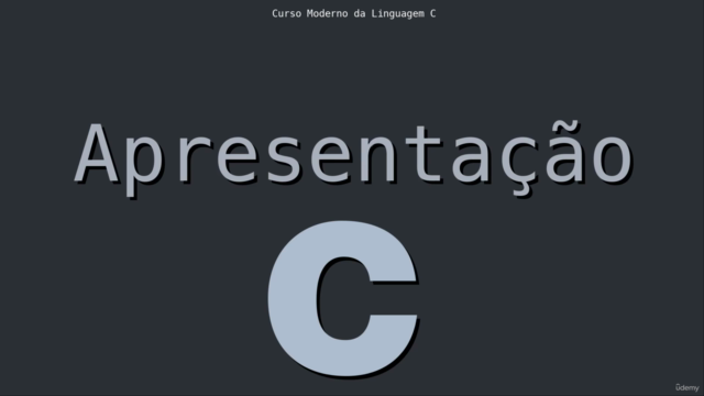 Curso Moderno da Linguagem C – Screenshot 1