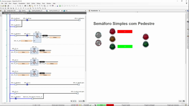 CoDeSys + Factory IO - Programação e Simulação de CLP – Screenshot 1