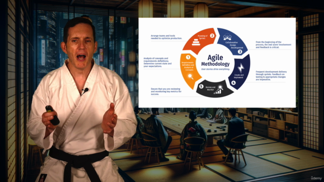 The Agile Dojo: Agile Business Analyst – Screenshot 1