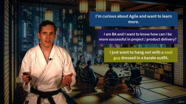 The Agile Dojo: Agile Business Analyst – Screenshot 3