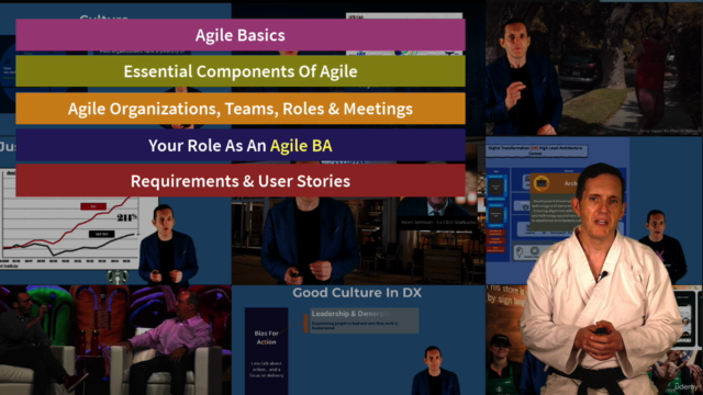 The Agile Dojo: Agile Business Analyst – Screenshot 4