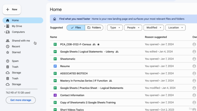 Master Google Sheets : जानें यह एक्सेल से बेहतर क्यों है! – Screenshot 2