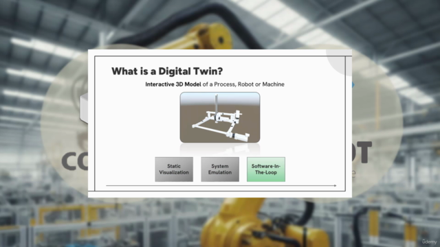 Industrial Digital Twins for Automation - Godot and CoDeSys – Screenshot 1