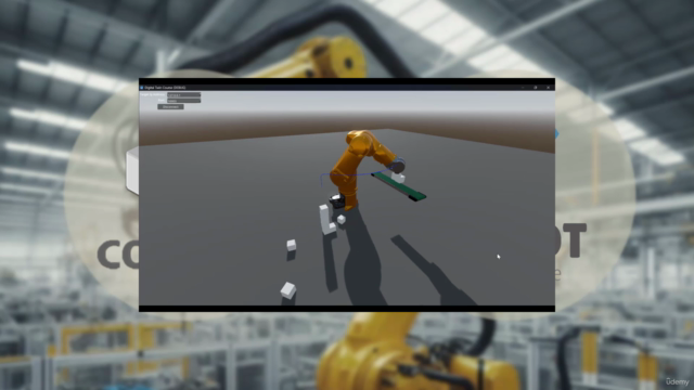 Industrial Digital Twins for Automation - Godot and CoDeSys – Screenshot 3