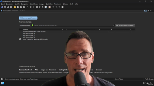 Wireshark Basics: Crashkurs für Einsteiger in 2 Stunden – Screenshot 3