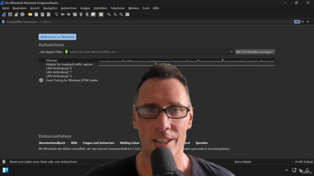 Wireshark Basics: Crashkurs für Einsteiger in 2 Stunden – Screenshot 4