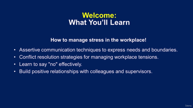 Stress Management In The Workplace: Reduce Stress At Work – Screenshot 4
