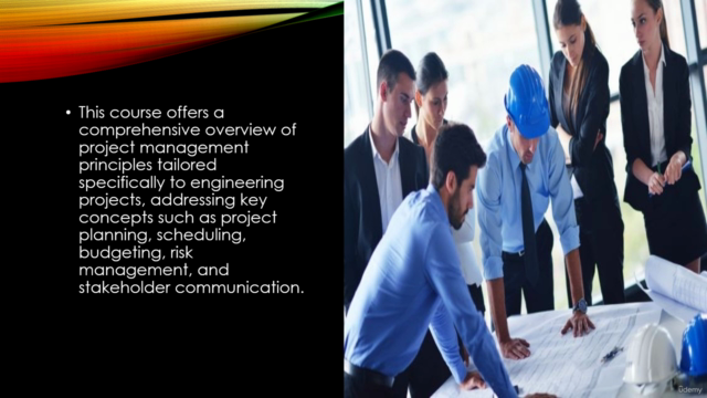 Essentials of Engineering Project Management – Screenshot 1