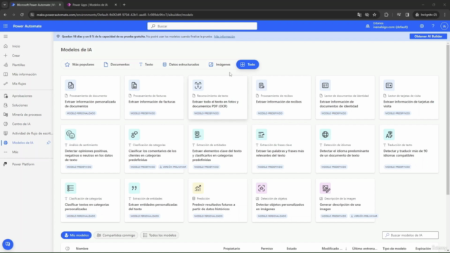 Curso Microsoft Power Automate. Automatización, IA y Datos – Screenshot 1