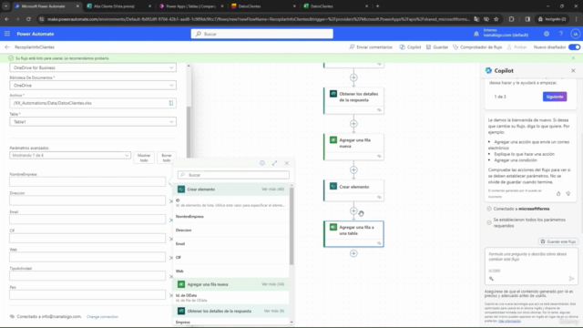 Curso Microsoft Power Automate. Automatización, IA y Datos – Screenshot 2