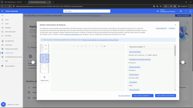 Curso Microsoft Power Automate. Automatización, IA y Datos – Screenshot 3
