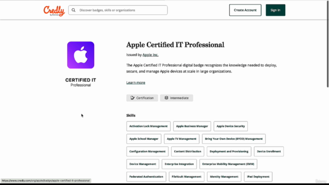 Apple Deployment and Management Certification Training 2025 – Screenshot 4