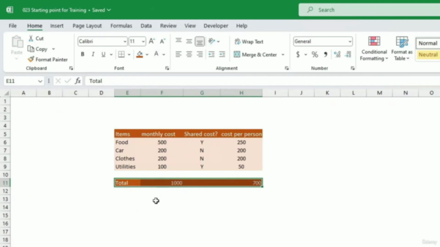 Hands on Microsoft Excel mini-course for Beginners - Screenshot_04