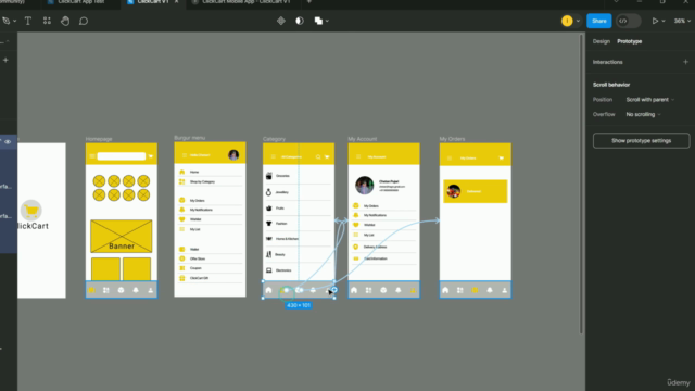 Master Web & Mobile Design: Figma, UI/UX Essentials, +More – Screenshot 1