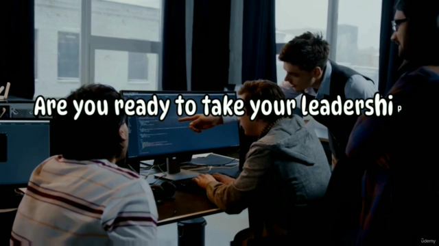 Leadership Mastery Course For Beginners – Screenshot 1