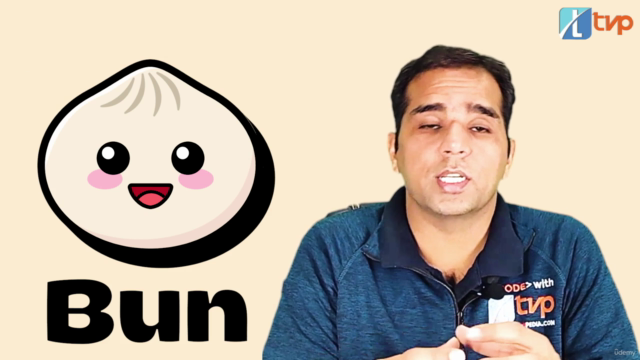 Bun - The Complete Guide ( RestAPIs,SQLite,MongoDB,Postgres) – Screenshot 1