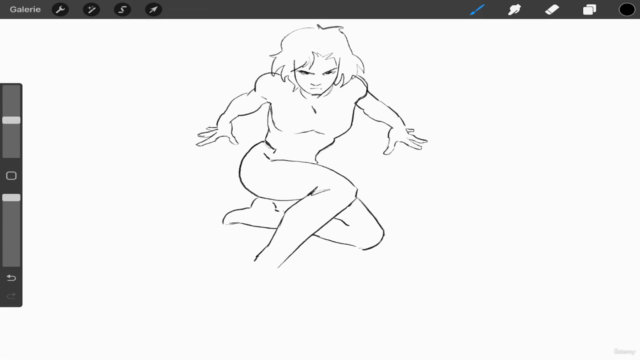 Dessiner des poses dynamiques: Exercices pratiques – Screenshot 4
