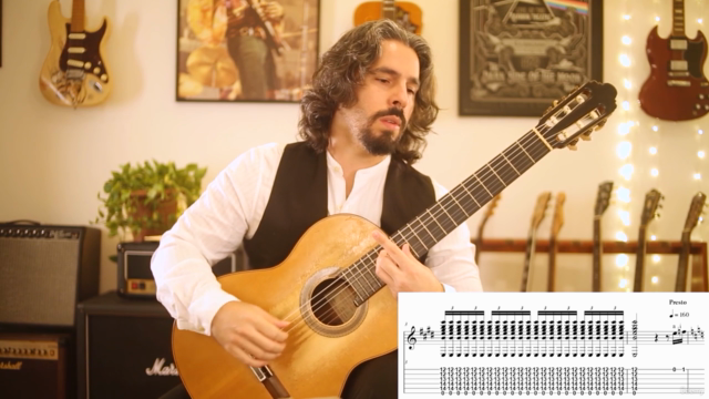 Malagueña - Lucas Imbiriba (Full Solo Guitar Tutorial) – Screenshot 1