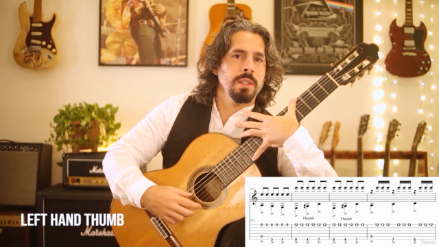 Malagueña - Lucas Imbiriba (Full Solo Guitar Tutorial) – Screenshot 4