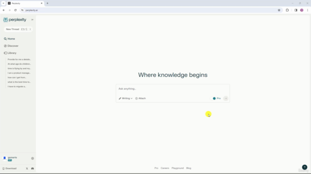 Perplexity AI - The Ultimate Course for Research and Writing – Screenshot 1
