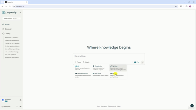 Perplexity AI - The Ultimate Course for Research and Writing – Screenshot 2