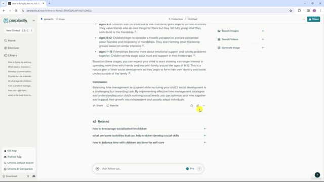 Perplexity AI - The Ultimate Course for Research and Writing – Screenshot 3