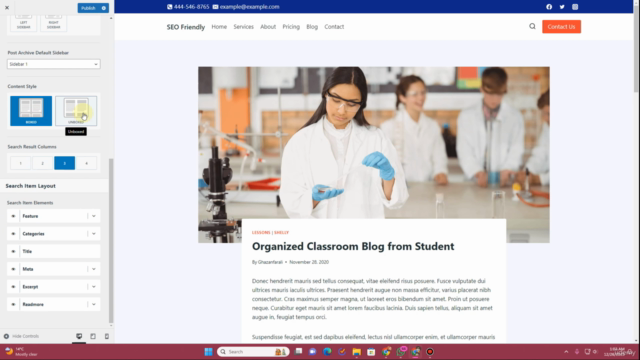 Master Kadence theme - Make websites in Wordpress Gutenberg – Screenshot 2