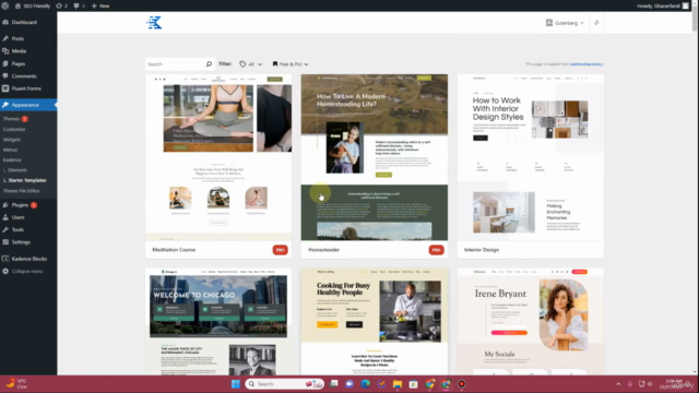 Master Kadence theme - Make websites in Wordpress Gutenberg – Screenshot 3