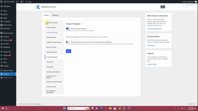 Master Kadence theme - Make websites in Wordpress Gutenberg – Screenshot 4