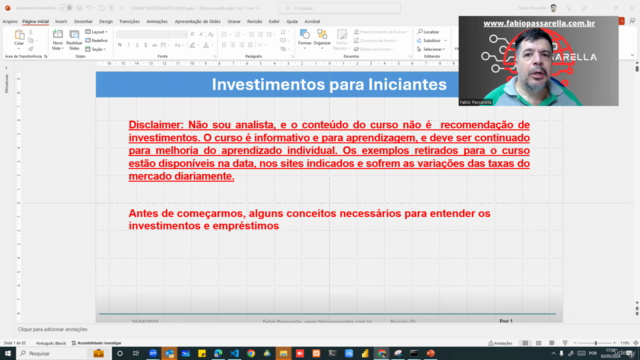 Investimentos: Curso Prático para Iniciantes e Empresas – Screenshot 1