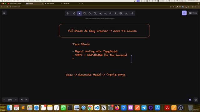 Build AI Song Generator App with React Native and tRPC – Screenshot 2