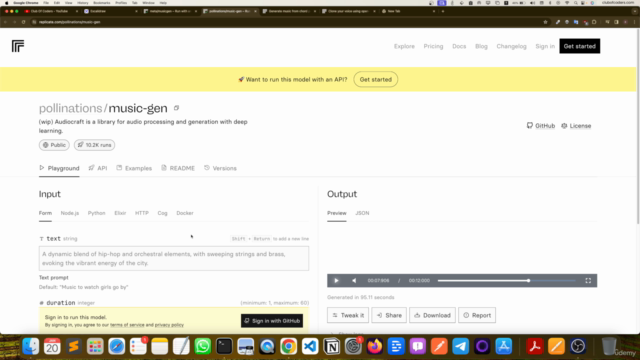 Build AI Song Generator App with React Native and tRPC – Screenshot 3