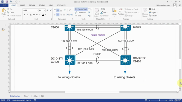 Microsoft Visio For Networking - CCST, CCNA, CCNP, CCIE – Screenshot 2