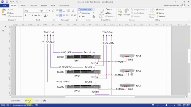Microsoft Visio For Networking - CCST, CCNA, CCNP, CCIE – Screenshot 3