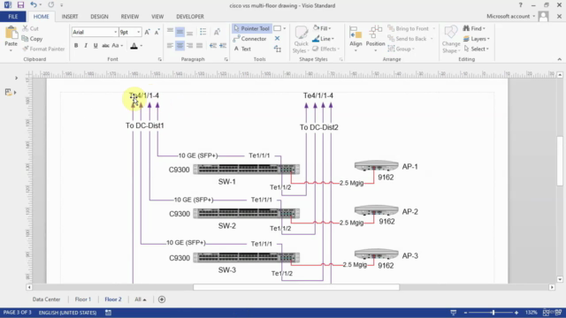 Microsoft Visio For Networking - CCST, CCNA, CCNP, CCIE – Screenshot 4