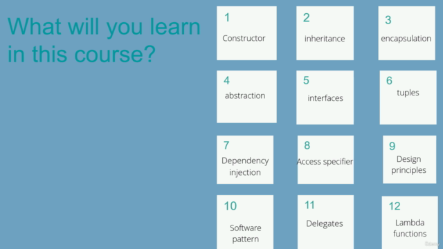 The Complete Advanced C# course 2024 – Screenshot 3