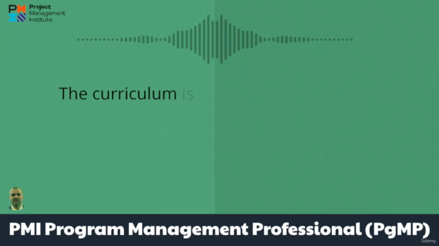 Program Management Professional (PgMP) – Screenshot 1