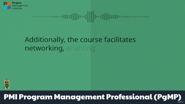 Program Management Professional (PgMP) – Screenshot 3