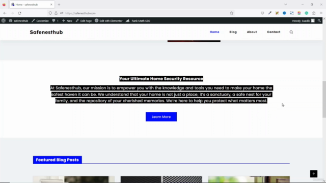 How to Create a Blog with WordPress and ChatGPT – Screenshot 1