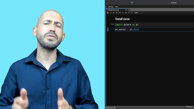 Aprende a manipular datos con Polars y Python – Screenshot 3