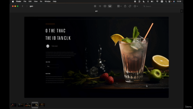 Midjourney For Web Design & Development (with Tailwind CSS) – Screenshot 4