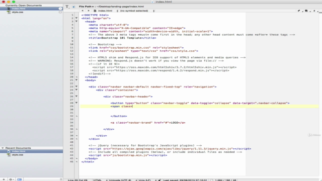 Bootstrap 3 Beginners: Create a Professional Landing Page – Screenshot 3